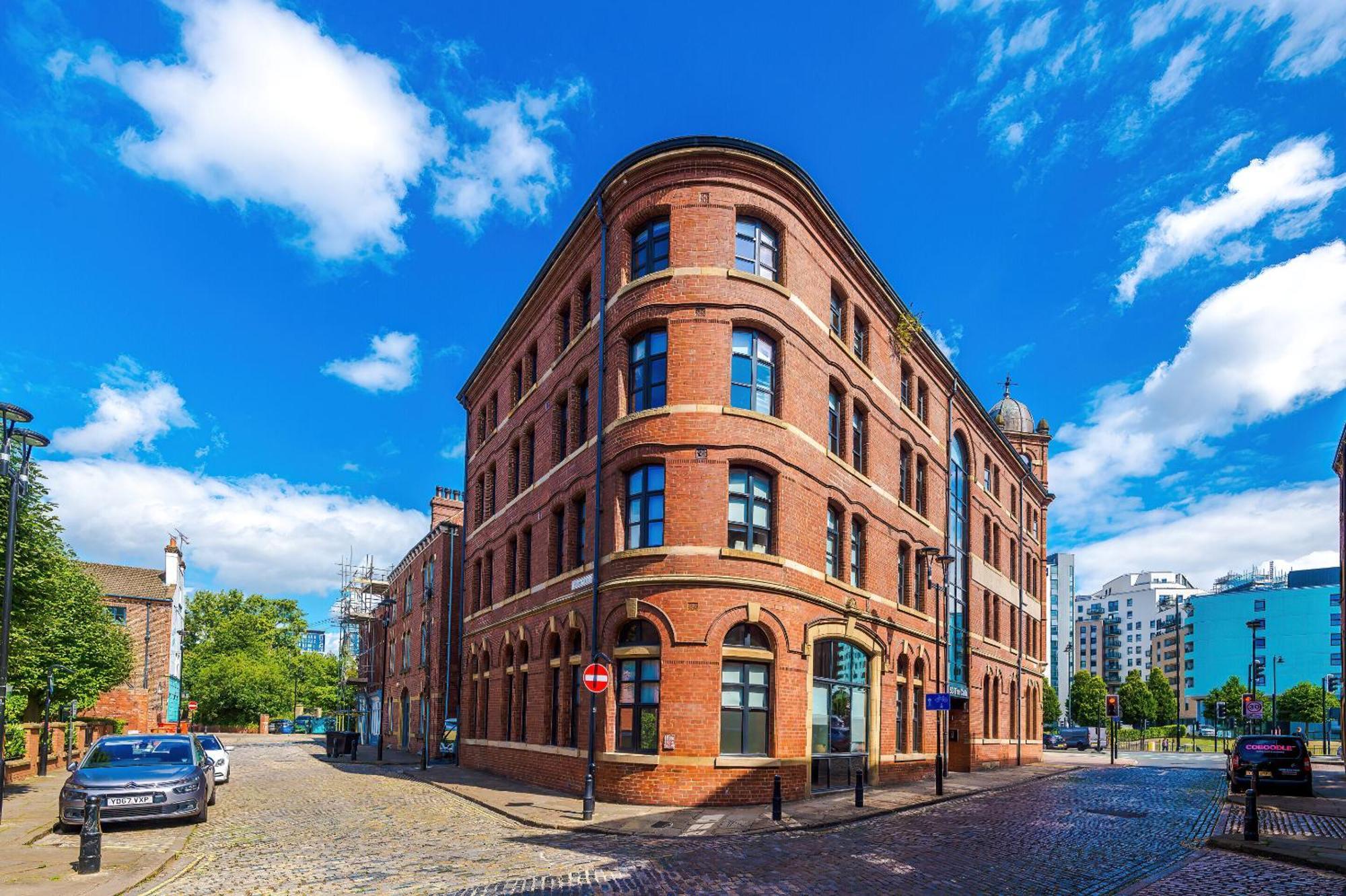 Luxury 2 King Beds In City Centre Leeds  Bilik gambar