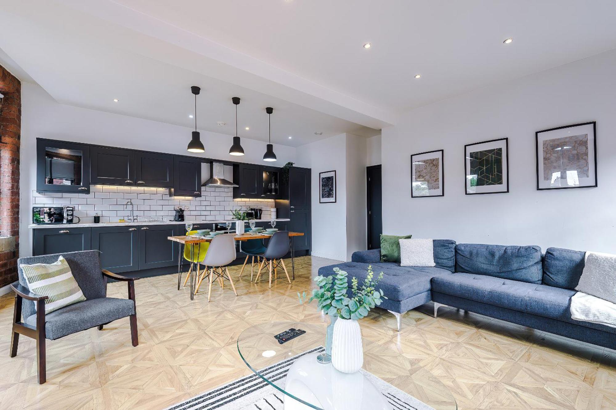Luxury 2 King Beds In City Centre Leeds  Luaran gambar