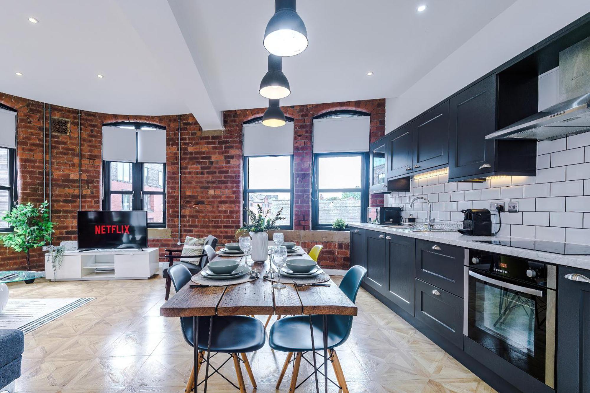 Luxury 2 King Beds In City Centre Leeds  Luaran gambar