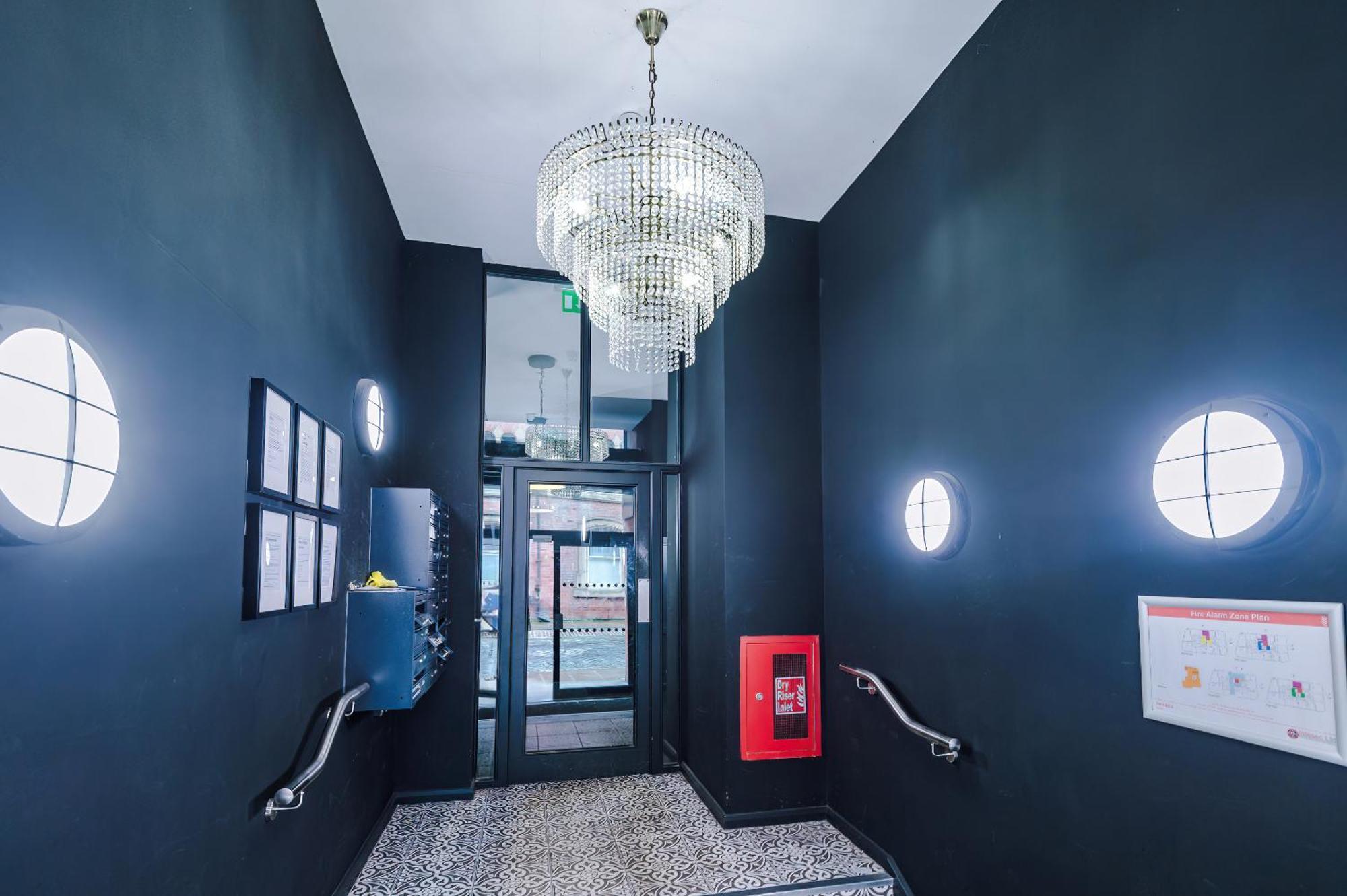 Luxury 2 King Beds In City Centre Leeds  Bilik gambar