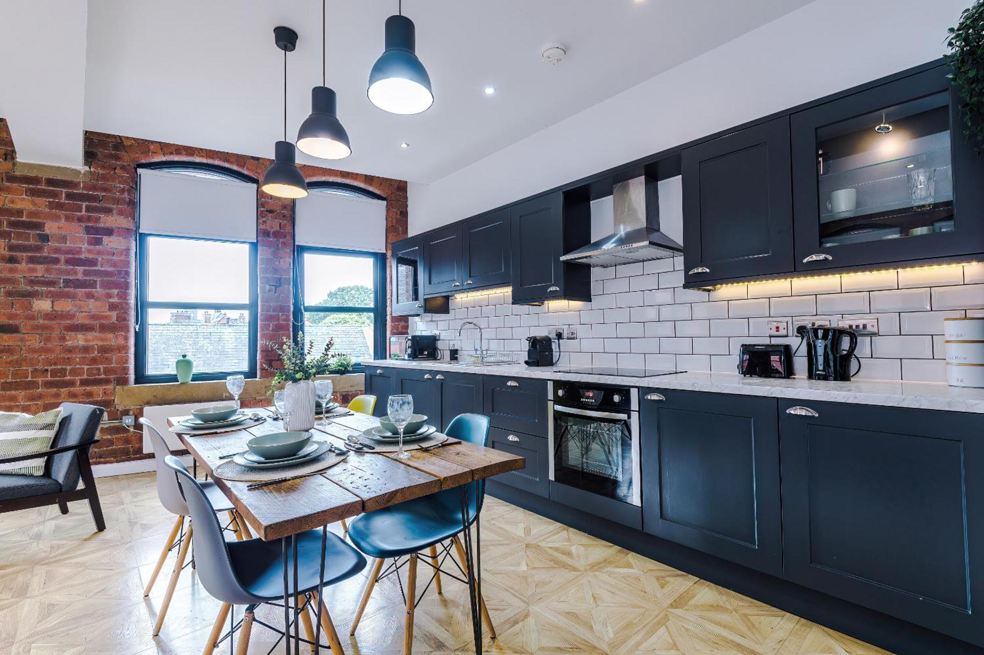 Luxury 2 King Beds In City Centre Leeds  Luaran gambar