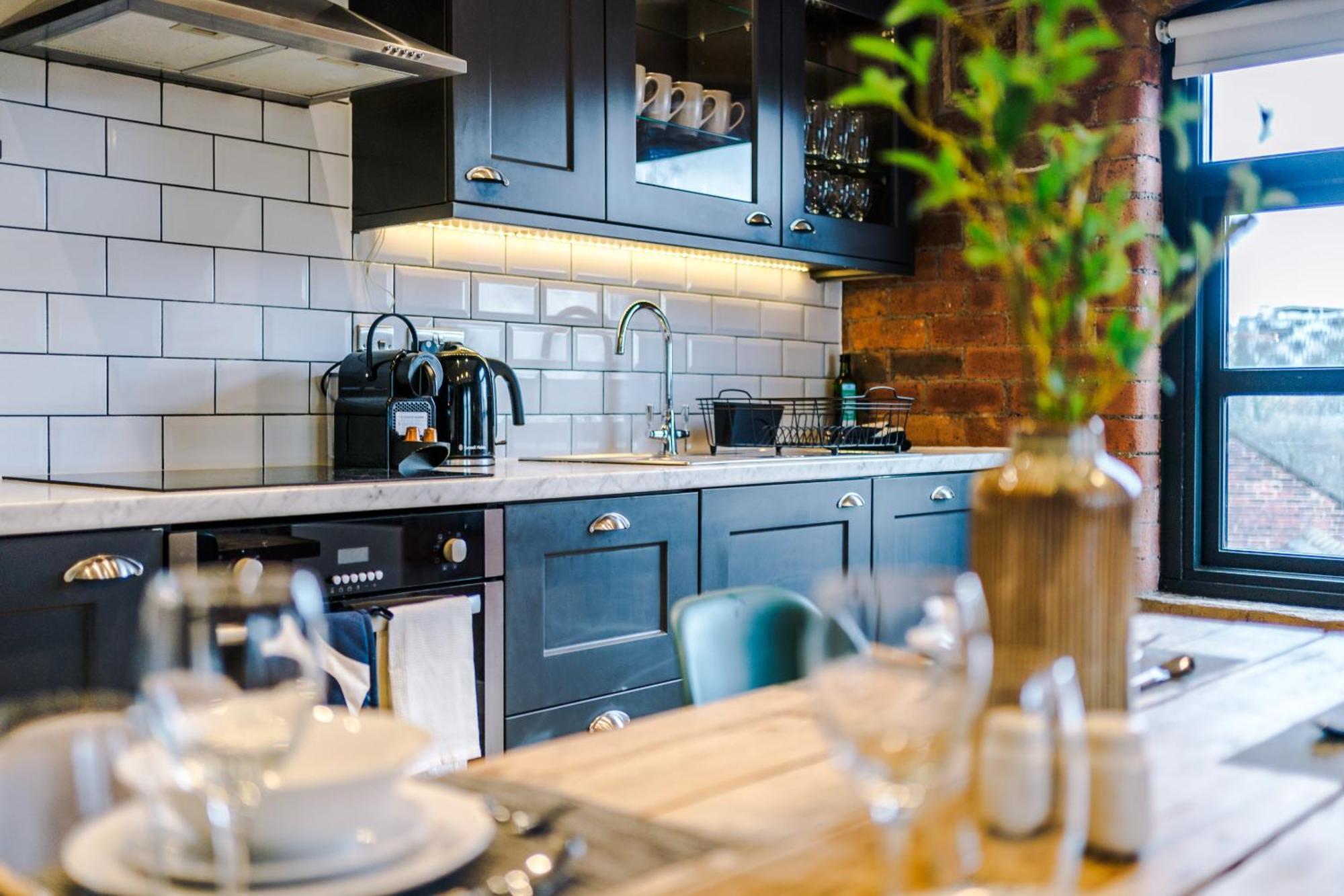Luxury 2 King Beds In City Centre Leeds  Luaran gambar