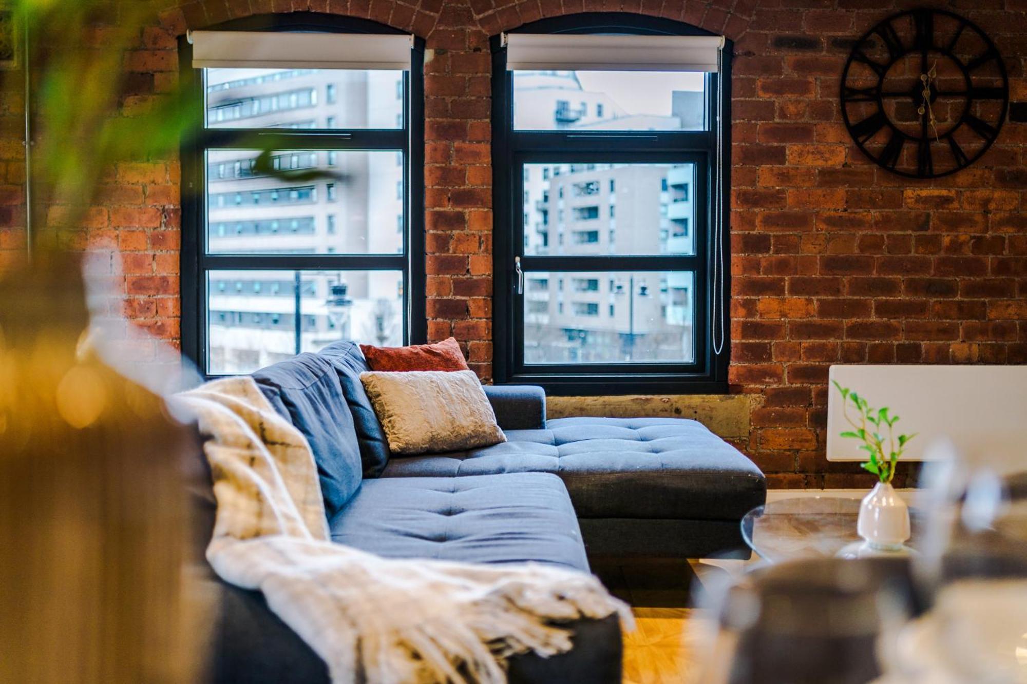 Luxury 2 King Beds In City Centre Leeds  Luaran gambar