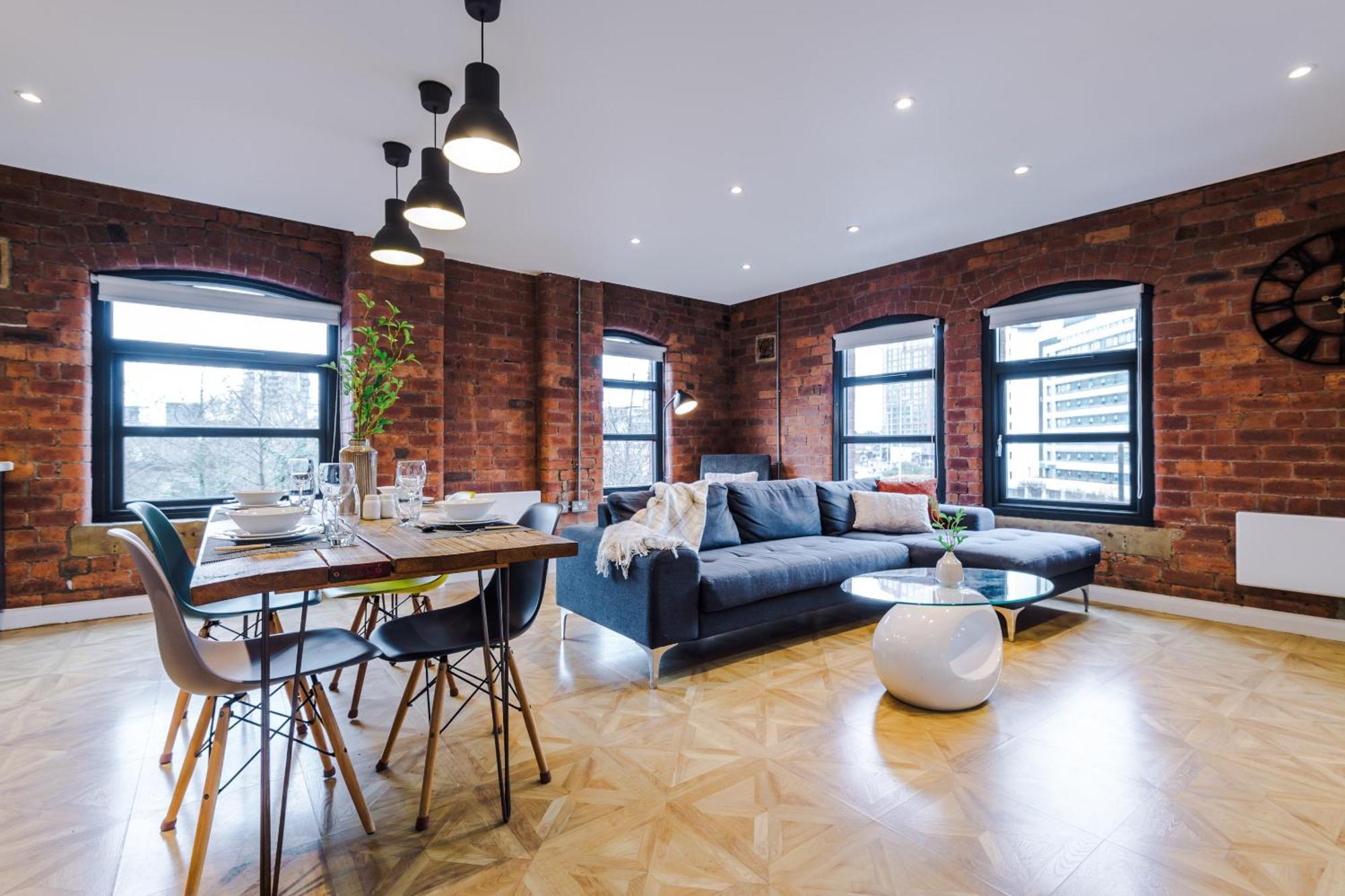 Luxury 2 King Beds In City Centre Leeds  Luaran gambar