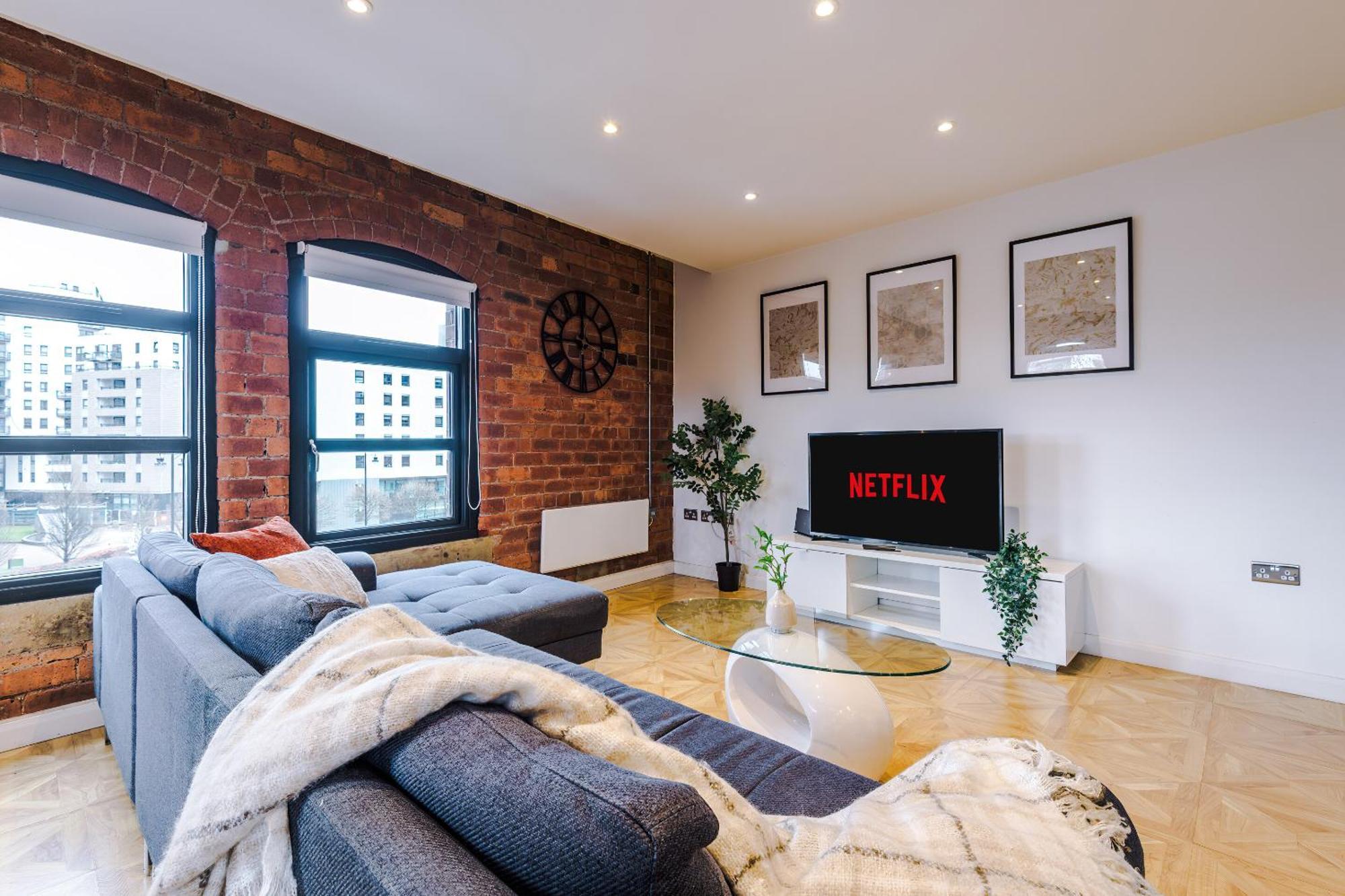 Luxury 2 King Beds In City Centre Leeds  Luaran gambar