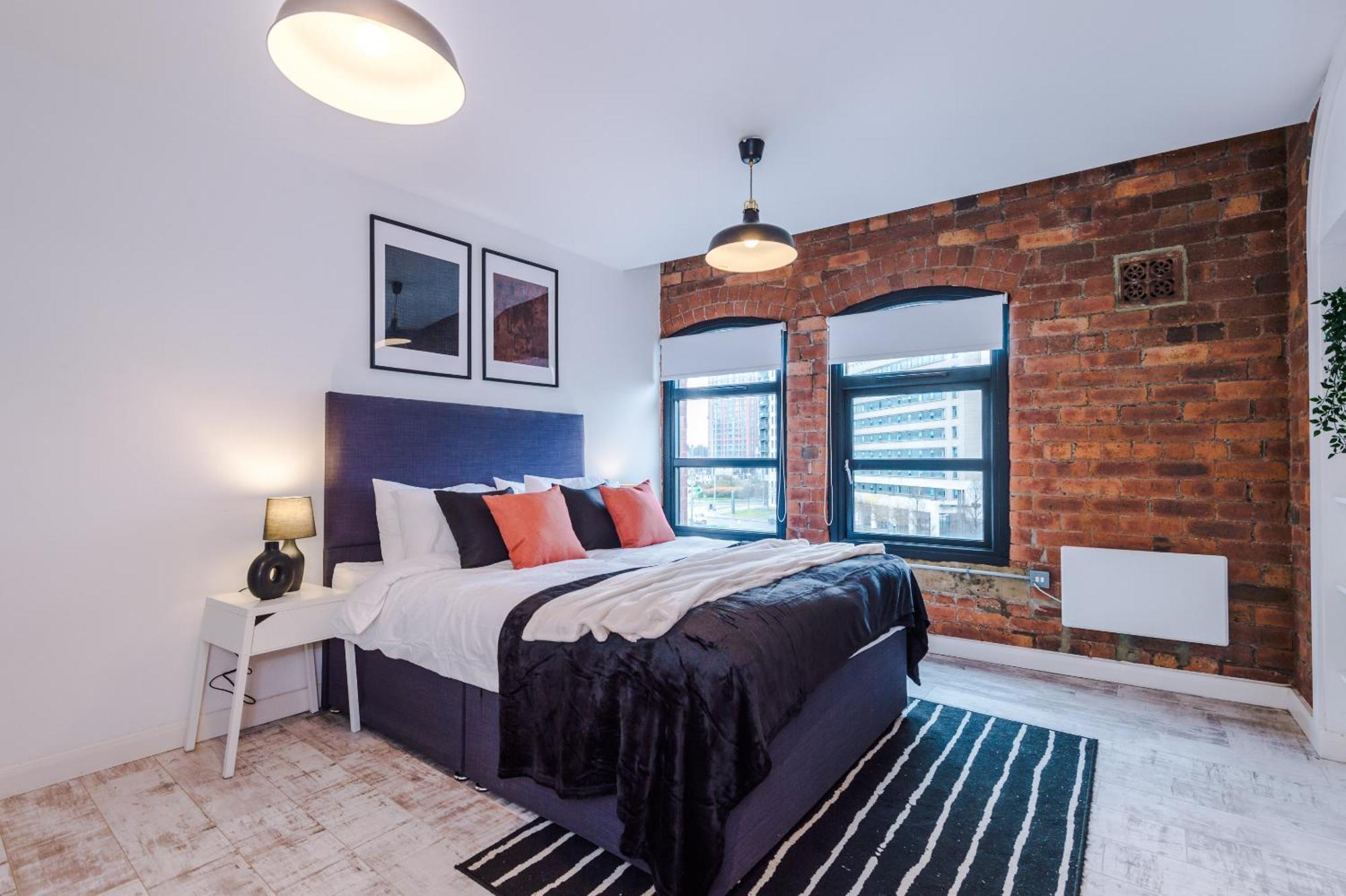 Luxury 2 King Beds In City Centre Leeds  Luaran gambar