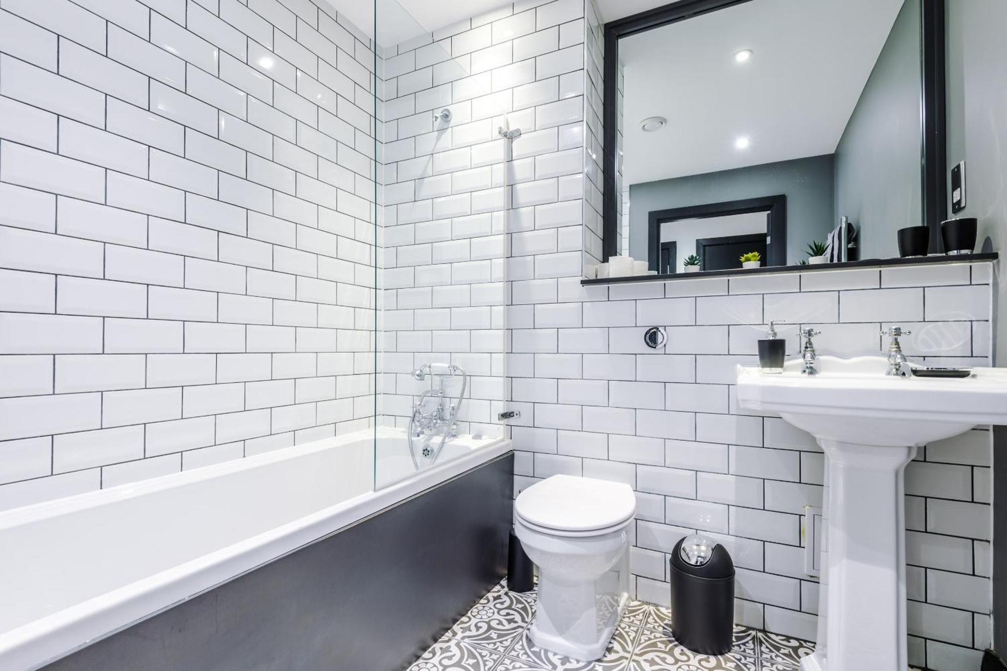 Luxury 2 King Beds In City Centre Leeds  Bilik gambar