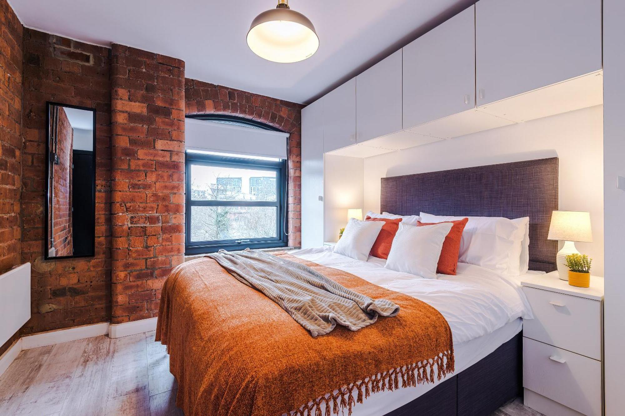 Luxury 2 King Beds In City Centre Leeds  Luaran gambar