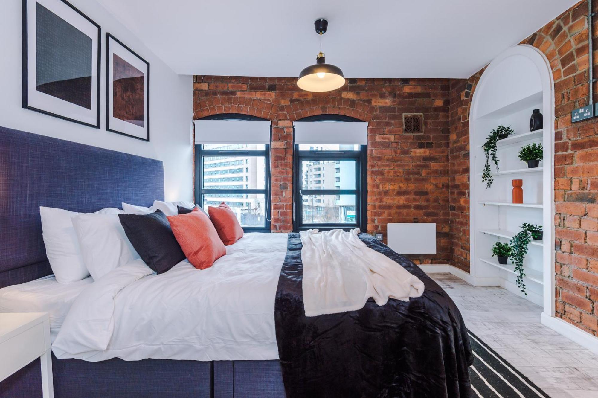 Luxury 2 King Beds In City Centre Leeds  Luaran gambar
