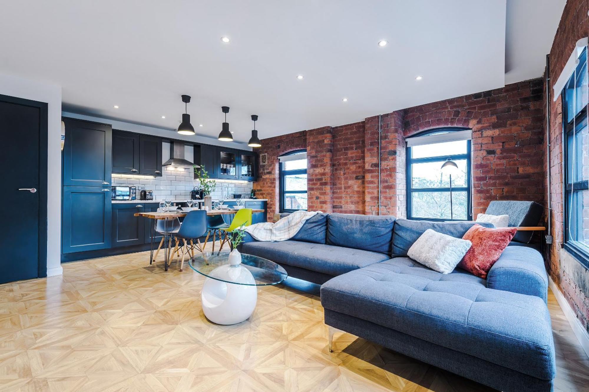 Luxury 2 King Beds In City Centre Leeds  Luaran gambar